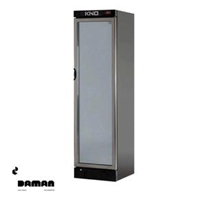 یخچال ایستاده 50 سانت KRF500WL بدنه مشکی درب سیلور 215 لیتر-کینو