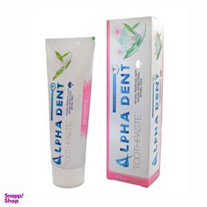 خمیر دندان ALPHA DENT(ضد حساسیت)  پس کرایه