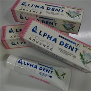 خمیر دندان ALPHA DENT(ضد حساسیت)  پس کرایه
