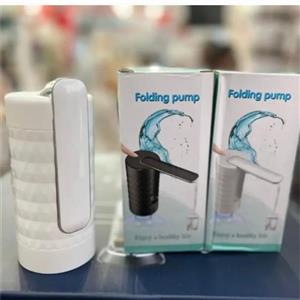 پمپ آب شارژی قابل حمل folding pumpارسال رایگان 