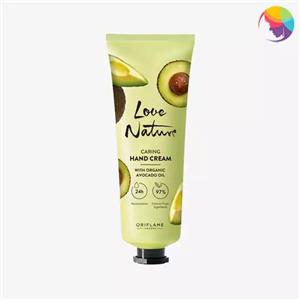 کرم مراقبت کننده از دست با روغن آووکادو