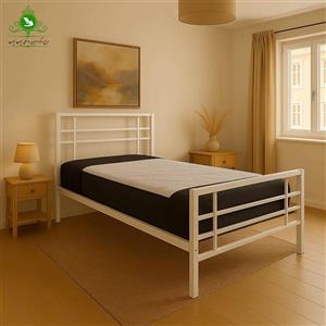 تخت خواب یک و نیم نفره مدل رئال عرض 120 بدون تشک (پرداخت کرایه پس از تحویل)