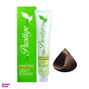 رنگ مو نیو پرستژ کالر (New Prestige Color) شماره P4 رنگ شکلاتی حجم 100 میلی‌لیتر
