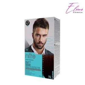 رنگ مو نیترو پلاس شماره 2قهوه ای خیلی تیره nitro 
