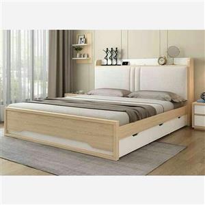 تخت خواب یکنفره کشو خور