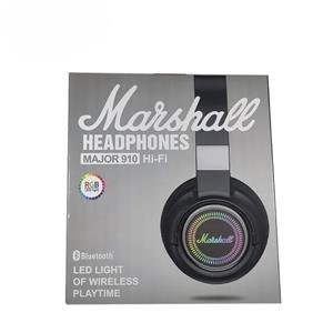 هدفون بی سیم مارشال  MAJOR 910 hifi rgb