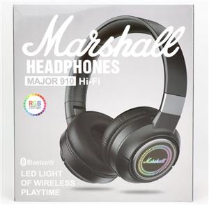 هدفون بی سیم چراغ دار RGB مارشال Major 910