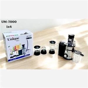 آبمیوه گیری 4کاره یونیک مدل7000