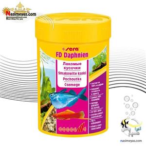 غذای دافنی خشک شده شرکت سرا