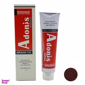 رنگ مو آدونیس پرفکت (Adonis Perfect) شماره RV4-5.65 رنگ انگوری تیره حجم 125 میلی لیتر