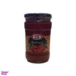 کنسرو رب گوجه فرنگی چین چین وزن 700 گرم