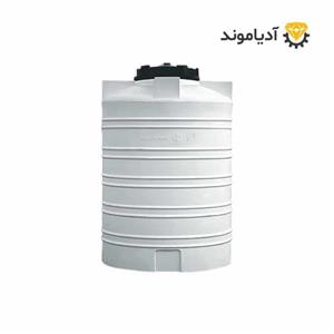 مخزن ذخیره آب 500 لیتری عمودی سه لایه برند رخشان پلاست