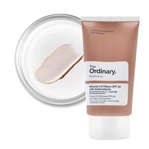  کرم ضد آفتاب فیزیکی اوردینری مینرال SPF 30 رنگی