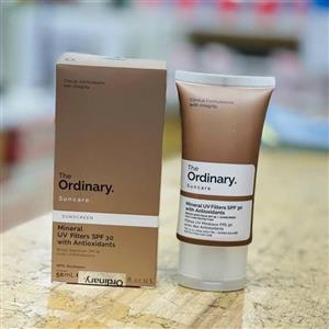  کرم ضد آفتاب فیزیکی اوردینری مینرال SPF 30 رنگی