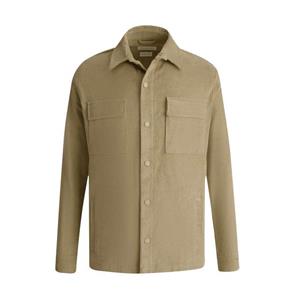 پیراهن آستین بلند یقه برگردان مردانه کروم مدل 2513902