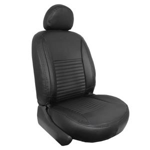 روکش صندلی 206 چرم مصنوعی طرح VIP جلوه مدل ribbon