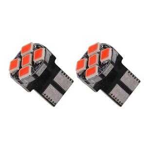 لامپ آریایی 12 ولت 5 الدی قرمز کاسپین