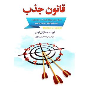 کتاب قانون جذب (چگونه به بیشتر خواسته هایم دست بیابم و چیزهایی را که نمی خواهم،از خود دور کنم؟) - اثر مایکل لوسیر - نشر نسل نواندیش