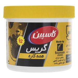 گریس همه کاره (نمره 3 پایه لیتیم تخت) نیم پوندی کاسپین