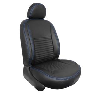 روکش صندلی ساینا چرم مصنوعی طرح VIP جلوه مدل ribbon