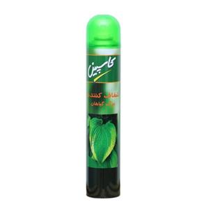 ‫اسپری شفاف کننده برگ گیاهان 500میلی کاسپین
