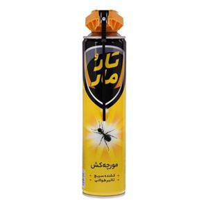 اسپری مورچه کش با کپ سوسماری 400 میلی تارومار