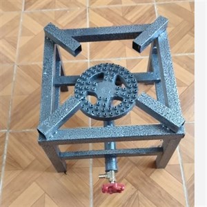 اجاق گاز تک شعله سایز25*25