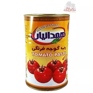 رب گوجه فرنگی همدانیان 4.5 کیلوگرمی 1 عدد