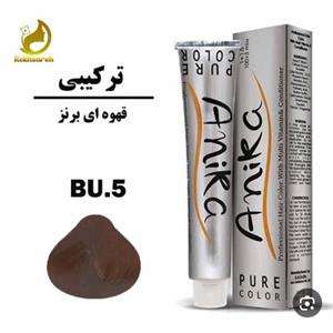 رنگ موی آنیکا (Anika) شماره BU.5 حجم 100 میلی‌لیتر رنگ بلوند برنز تیره