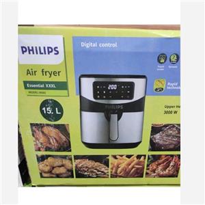 سرخ کن فیلیپس مدل 9680سرخکن سرخ کن 15لیتری بدون روغن رژیمی philips داخل استیل سبد جدا ارسال رایگان 
