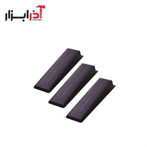 گوه همتراز کاشی مشکی