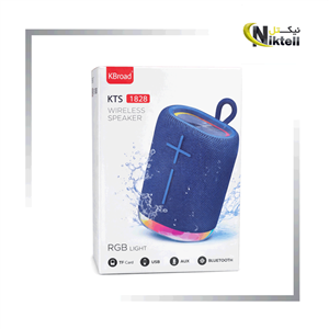 اسپیکر بلوتوثی کی تی اس مدل KTS 1828