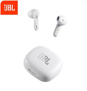 ایرپاد بلوتوثی برند JBL مدل WAVE 300 | دارای نویز کنسلینگ | ضد تعریق و باران | سازگار با ایفون و اندروید