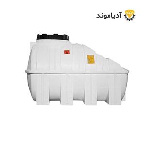 مخزن ذخیره آب 500 لیتری زیرپله سه لایه برند رخشان پلاست