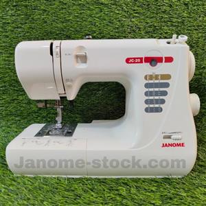 چرخ خیاطی ژانومه مدل660 (JC-20)
