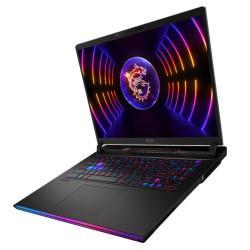 لپ تاپ 16 اینچی ام اس آی مدل Raider GE68 HX 14VFG-i7 14700HX-RTX4060 8GB-64GB DDR5-1TB 512GB SSD-QHD 240Hz-W به همراه کیف - کاستوم شده