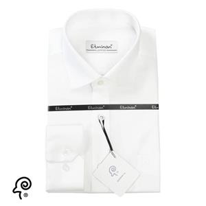 پیراهن مشکی آستین بلند مردانه آرو