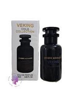 عطر جیبی مردانه ویکینگ مدل آمبر نومد با رایحه تلخ حجم 25 میلی‌لیتر