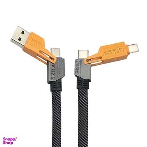 کابل تبدیل USB/ USB-C به لایتنینگ/USB-C مدل PD 27 W-MAX طول 1 متر