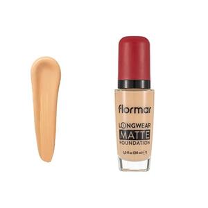 کرم پودر مات 24 ساعته لانگ ور Longwear Matte Foundation 030