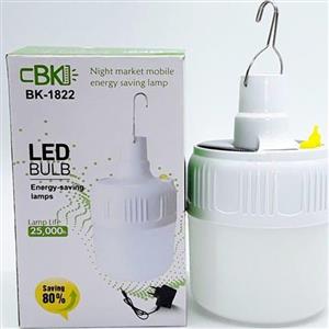 لامپ شارژی خورشیدی ریموت دار مدل BK-1822