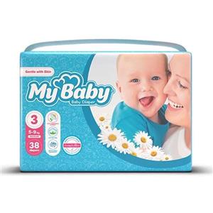 پوشک مای بی بی سایز 3