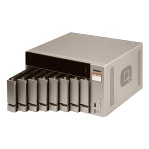 ذخیره ساز تحت شبکه کیونپ مدل TVS-873E-8G QNAP TVS-873E-8G 8GB 8-Bay Diskless NAS