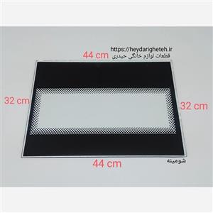 شیشه بخاری گازی شومینه  32 - 44