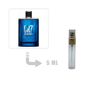 دکانت عطر ادکلن کریستین رونالدو مردانه (سی آر سون پلی ایت کول آبی) 5 میل اصلی |  Cristiano Ronaldo CR7 Play It for Men 5ml