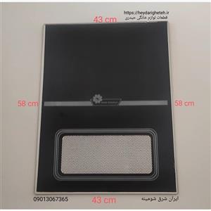 شیشه بخاری گازی  ایران شرق  شومینه  43 - 58