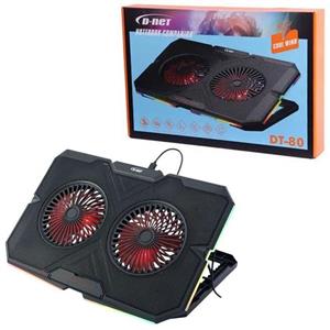 کول پد لپ تاپ گیمینگ دی نت D-NET DT-80