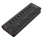 ORICO HF9US-2P 9Port USB2.0 HUB with 2 Charging Port