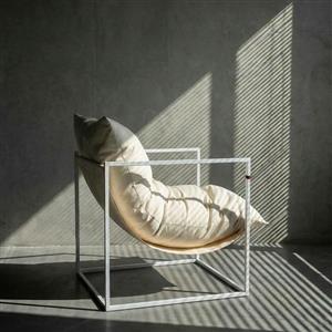 مبل مینیمال رَهان-سفید