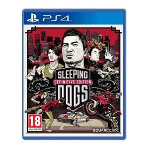 بازی Sleeping Dogs Definitive Edition مخصوص PS4